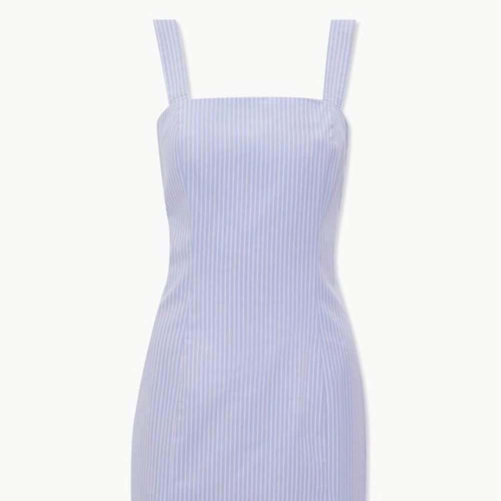 New stripe print dress